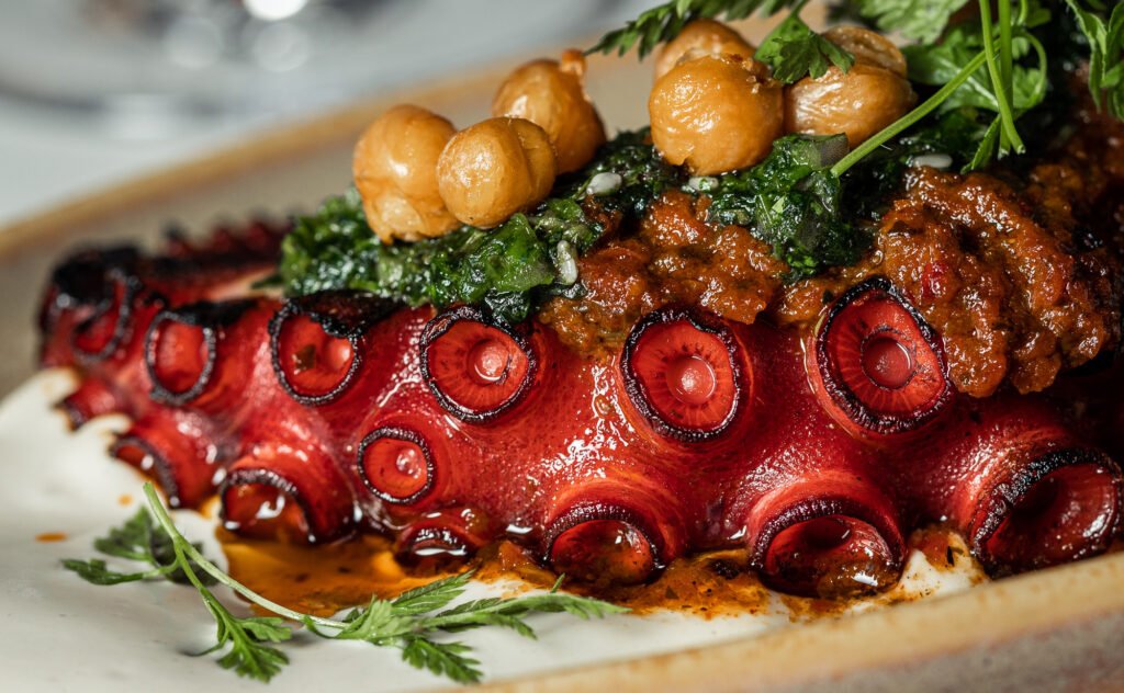 Octopus | Balaustine, Berlin - viktoriafedirko.com